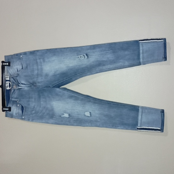 Indigo Rein Ankle Skinny Jeans - Picture 1 of 7